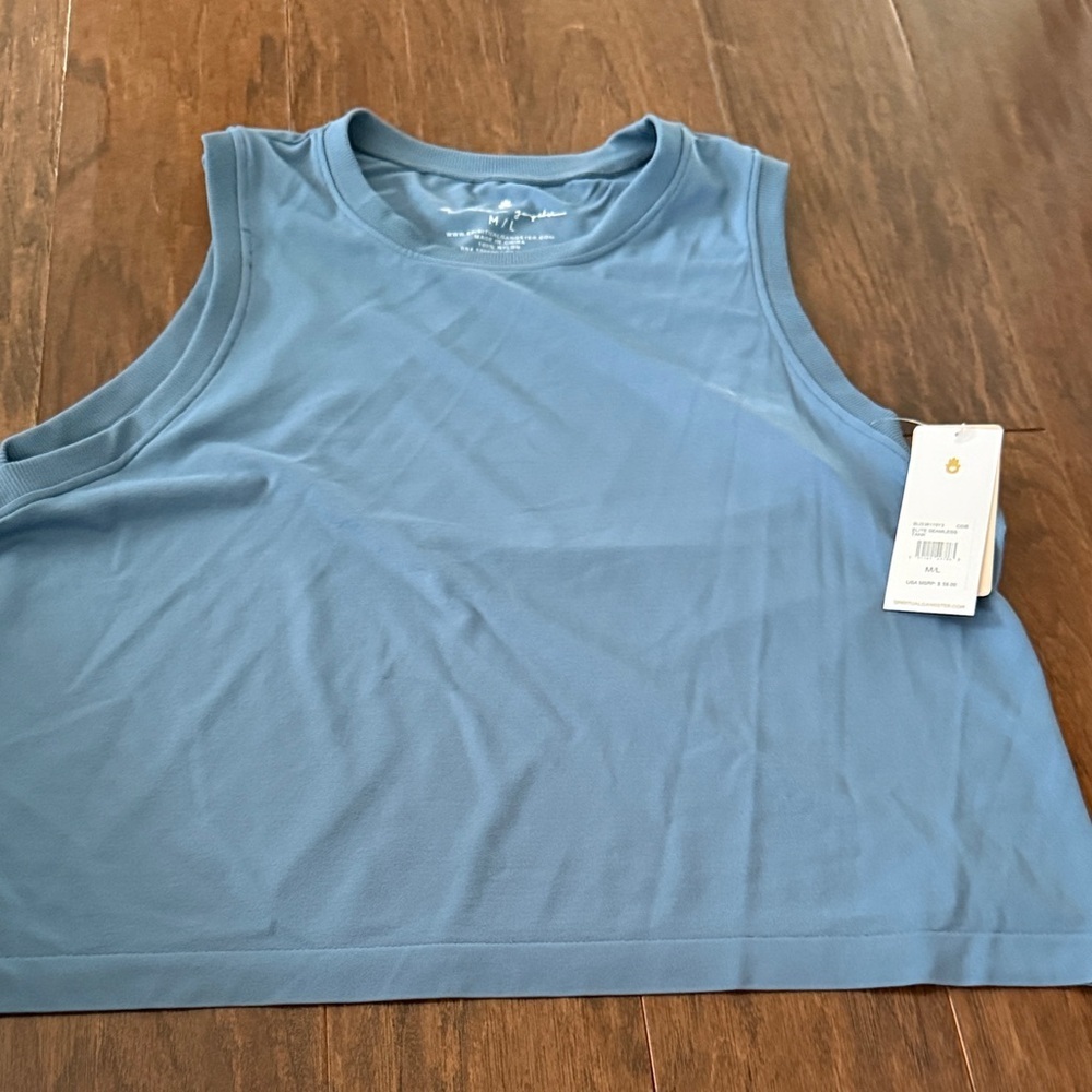 Spiritual Gangster Elite seamless tank